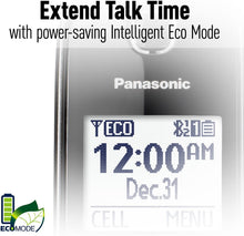 Load image into Gallery viewer, PANASONIC Expandable Cordless Phone System with Link2Cell Bluetooth, Voice Assistant, Answering Machine and Call Blocking