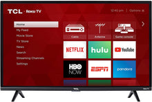 Load image into Gallery viewer, TCL 32-inch 1080p Roku Smart LED TV - 32S327, 2019 Model