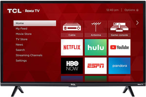 TCL 40S325 40 Inch 1080p Smart LED Roku TV (2019)