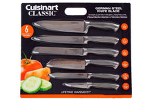 Load image into Gallery viewer, Cuisinart Classic Impressions German Steel 6-Piece Knife Set