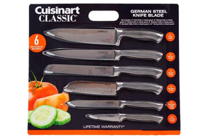 Cuisinart Classic Impressions German Steel 6-Piece Knife Set