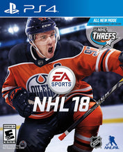Load image into Gallery viewer, NHL 18 - PlayStation 4