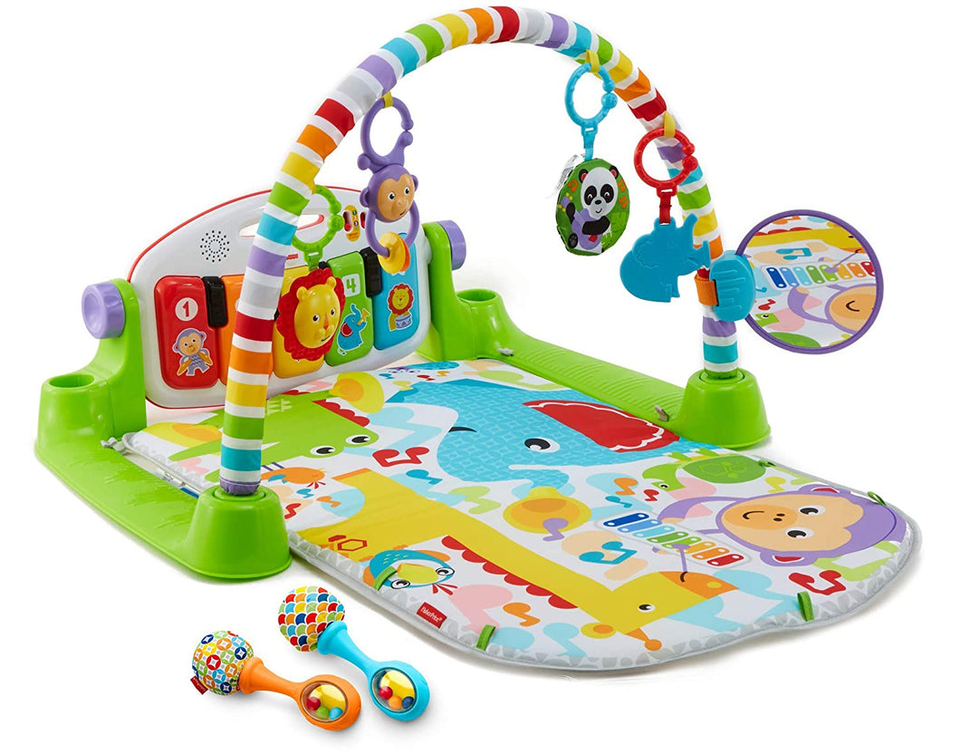 Fisher-Price Deluxe Kick & Play Piano Gym