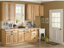 Load image into Gallery viewer, Hampton Bay 90 in. x 4.5 in. x 0.25 in. Toe Kick in Natural Hickory