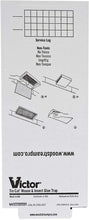 Load image into Gallery viewer, Victor M309 72 Pack Insect &amp; Mouse Glue Board, White