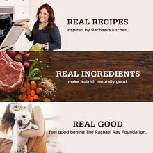 Load image into Gallery viewer, Rachael Ray Nutrish Natural Dry Dog Food, Real Beef &amp; Brown Rice Recipe, 6 Lbs