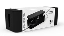 Load image into Gallery viewer, Bluelounge CableBox Cable and Cord Management System,Black