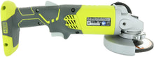 Load image into Gallery viewer, Ryobi P421 6500 RPM 4 1/2 Inch 18-Volt One+ Lithium Ion-Powered Angle Grinder (Battery Not Included, Power Tool Only)
