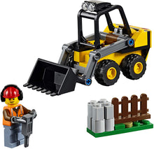 Load image into Gallery viewer, LEGO City Great Vehicles Construction Loader 60219 Building Kit (88 Pieces)