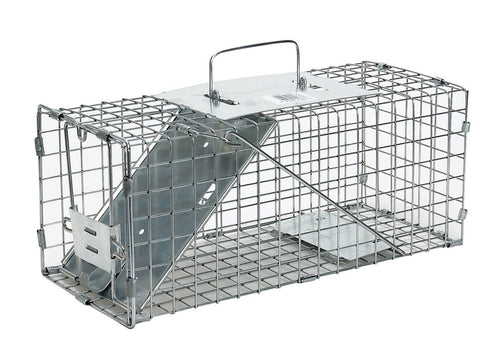 Havahart Small Professional Style One-Door Animal Trap for Squirrel, Rabbit, Skunk, and Mink  - 1077