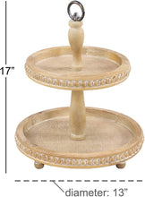 Load image into Gallery viewer, Deco 79 Kitchen DÉCOR, Medium, Light Brown