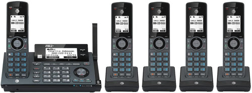 AT&T ATCLP99587 Connect-to-Cell Phone System (5 Handsets)