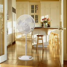 Load image into Gallery viewer, Lasko 2520 Oscillating Stand Fan,White