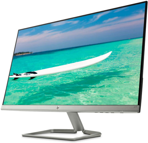 HP 2XN62AA 27-inch Full HD 1920 x 1080 IPS Backlit LED Micro-Edge VGA HDMI Display