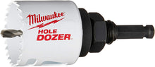 Load image into Gallery viewer, Milwaukee 49-22-4185 All Purpose Professional Ice Hardened Hole Saw Kit 28 Piece