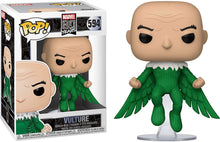 Load image into Gallery viewer, Vulture: Funk o Pop! Vinyl Figure Bundle with 1 Compatible 'ToysDiva' Graphic Protector (594 - 46953 - B)