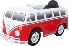 Load image into Gallery viewer, Rollplay 6 Volt VW Bus Ride On Toy, Battery-Powered Kid's Ride On Car