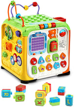 Load image into Gallery viewer, VTech Ultimate Alphabet Activity Cube, Green