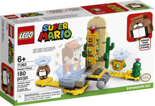 Load image into Gallery viewer, LEGO Super Mario Desert Pokey Expansion Set 71363 Building Kit; Toy for Creative Kids to Combine with The Super Mario Adventures with Mario Starter Course (71360) Playset, New 2020 (180 Pieces)