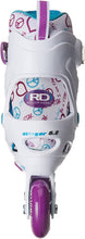 Load image into Gallery viewer, Roller Derby Girl's Stinger 5.2 Adjustable Inline Skate