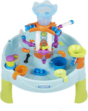 Load image into Gallery viewer, Little Tikes Flowin' Fun Water Table with 13 Interchangeable Pipes