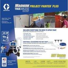 Load image into Gallery viewer, Graco Magnum 257025 Project Painter Plus Paint Sprayer