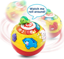 Load image into Gallery viewer, VTech Wiggle and Crawl Ball