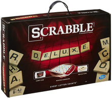 Load image into Gallery viewer, Hasbro Gaming Scrabble Deluxe Edition Game