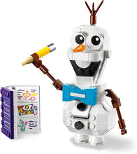 Load image into Gallery viewer, LEGO Disney Frozen II Olaf 41169 Olaf Snowman Toy Figure Building Kit Christmas Gift (122 Pieces)