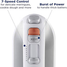 Load image into Gallery viewer, Oster HeatSoft Hand Mixer, One Size, Gray