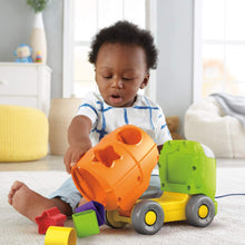 Load image into Gallery viewer, Fisher-Price Sort &amp; Spill Learning Truck