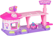 Load image into Gallery viewer, Cutie Cars Shopkins Drive Thru Diner Playset