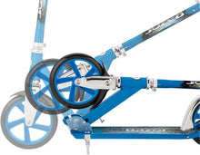 Load image into Gallery viewer, Razor A5 Lux Kick Scooter - Large 8" Wheels, Foldable, Adjustable Handlebars, Lightweight, for Riders up to 220 lbs