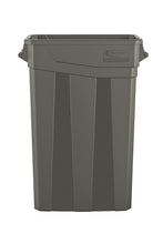 Load image into Gallery viewer, Suncast Commercial Narrow Trash Can Plastic