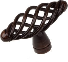 Load image into Gallery viewer, GlideRite Hardware 3041-ORB-1 Type: Cabinet Knobs Oval Birdcage