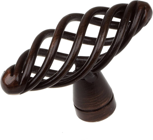 GlideRite Hardware 3041-ORB-1 Type: Cabinet Knobs Oval Birdcage