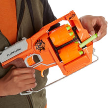Load image into Gallery viewer, NERF Zombie Strike FlipFury Blaster