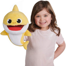 Load image into Gallery viewer, Pinkfong Baby Shark Plush Puppet
