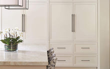 Load image into Gallery viewer, Amerock BP40519BBR Bar Cabinet Pull, 10-1/16&quot; Center-to-Center, Black Bronze