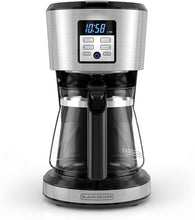 Load image into Gallery viewer, BLACK+DECKER CM1331S-1, 12-Cup, Silver