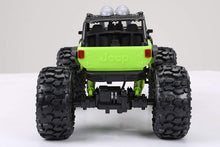 Load image into Gallery viewer, New Bright RC (15") Radio Control 4x4 Jeep Rock Crawler, 2.4 GHz 9.6v-Green