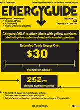 Load image into Gallery viewer, Chefman Portable Personal Fridge 4 Liter Mini Refrigerator Skin Care,