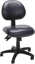 Load image into Gallery viewer, OFM 24-Hour Vinyl Multi-Adjustable Armless Task Chair