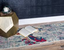 Load image into Gallery viewer, Unique Loom Positano Collection Coastal Modern Bright Colors Starfish Area Rug