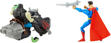 Load image into Gallery viewer, JUSTICE LEAGUE ACTION SUPERMAN vs. LOBO Figures
