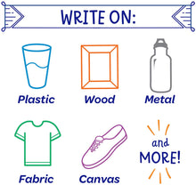 Load image into Gallery viewer, Crayola Permanent Markers