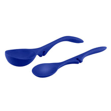 Load image into Gallery viewer, Rachael Ray Tools &amp; Gadgets 2-Piece Lazy Tools Set, Blue