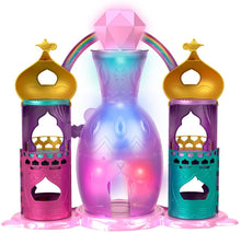 Load image into Gallery viewer, Fisher-Price Nickelodeon Shimmer &amp; Shine, Magical Light-Up Genie Palace Playset