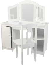 Load image into Gallery viewer, Kidkraft Deluxe Vanity &amp; Chair Toy