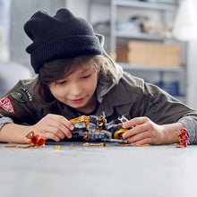 Load image into Gallery viewer, LEGO NINJAGO Cole’s Dirt Bike 70672 Building Kit (212 Pieces)